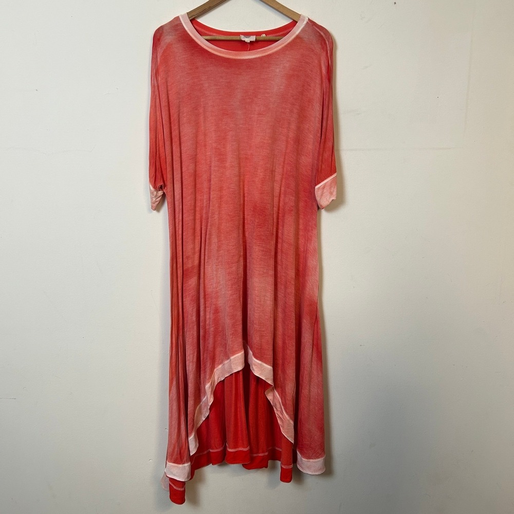 Anthropologie Lilka Relaxed Maxi Dress Size XS S Sun Wash Boho Summer Everyday